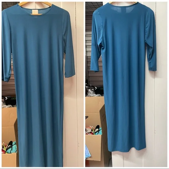 Zadie B's | Dresses | Zadie Bs Solid Layering Dress | Poshmark